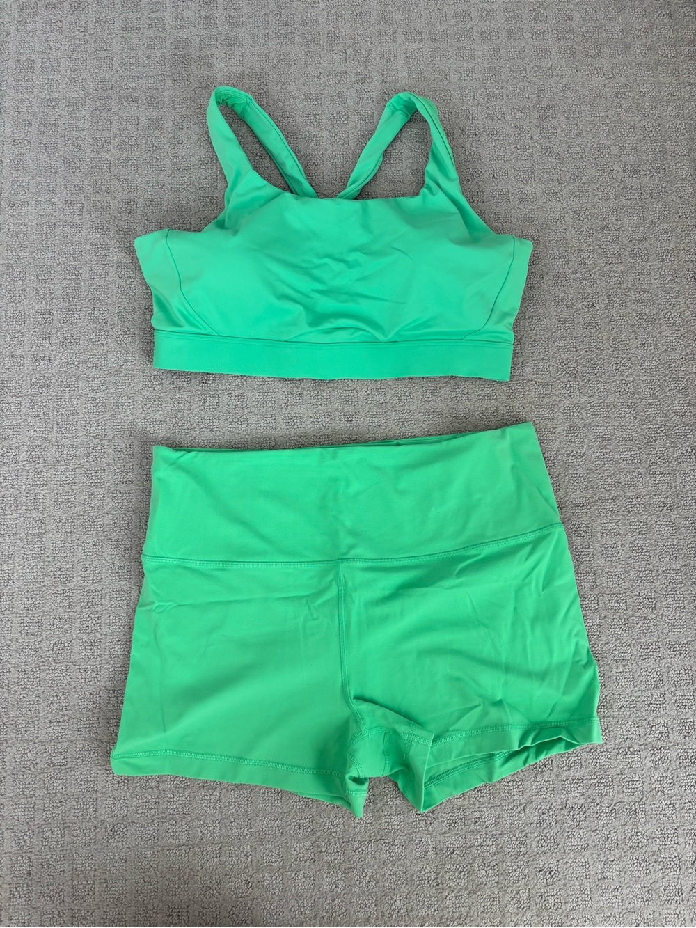 Athleta Mint Green Ultra High-Rise Elation Shortie